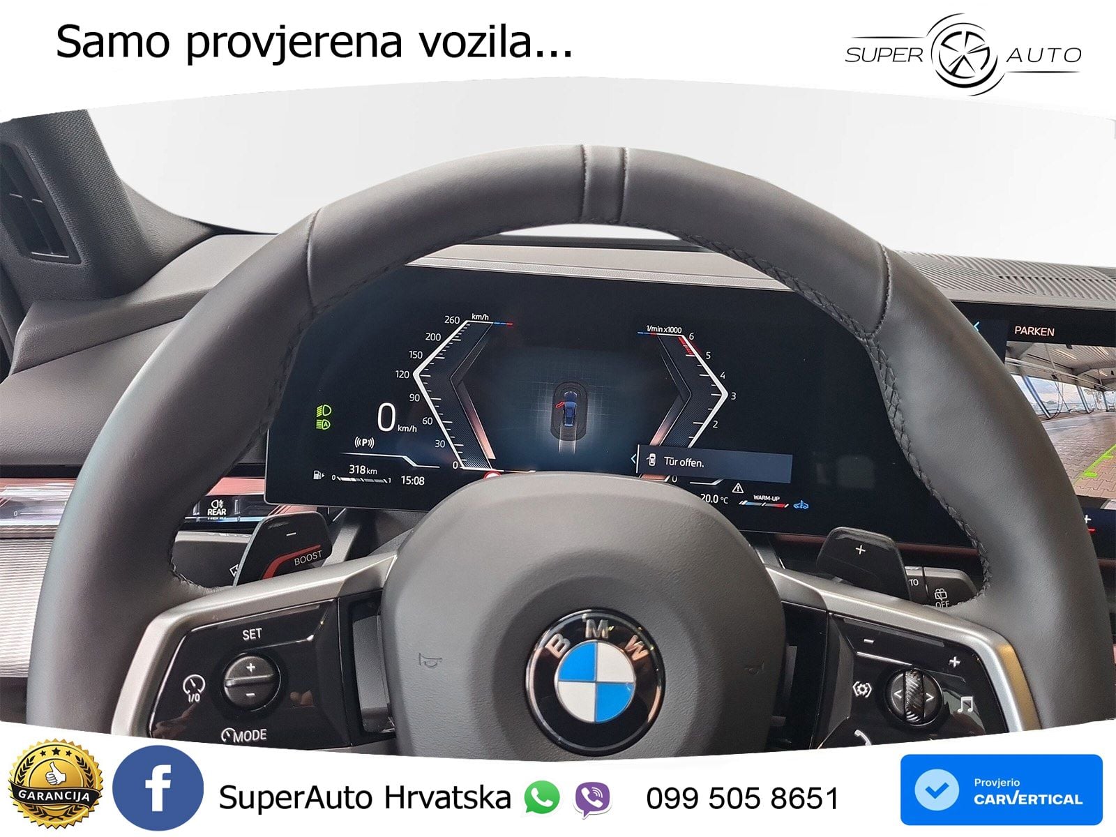 BMW 520d Touring (197 KS) xDrive Steptronic M Sport LED+GR SJED+ACC