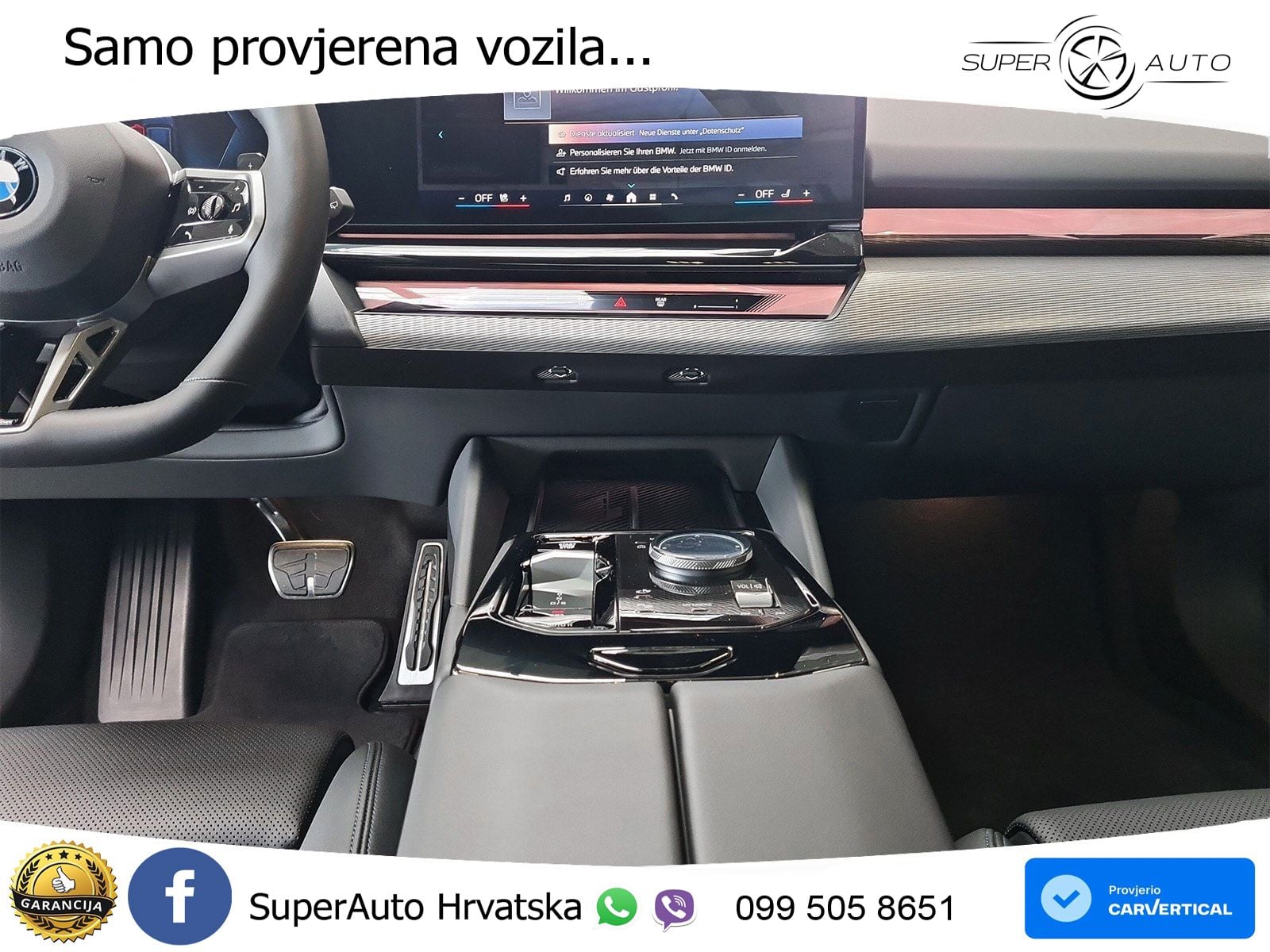 BMW 520d Touring (197 KS) xDrive Steptronic M Sport LED+GR SJED+ACC