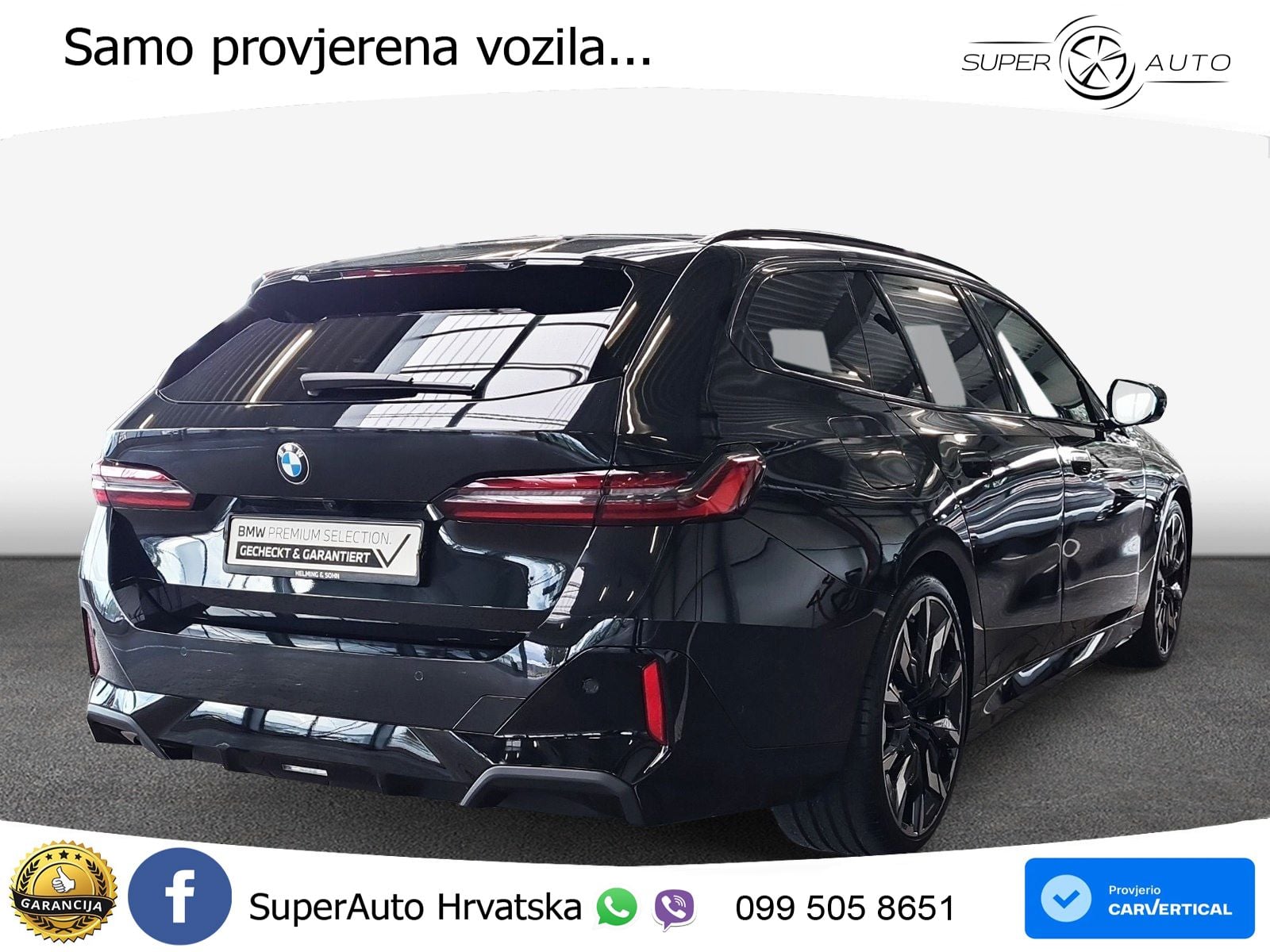 BMW 520d Touring (197 KS) xDrive Steptronic M Sport LED+GR SJED+ACC