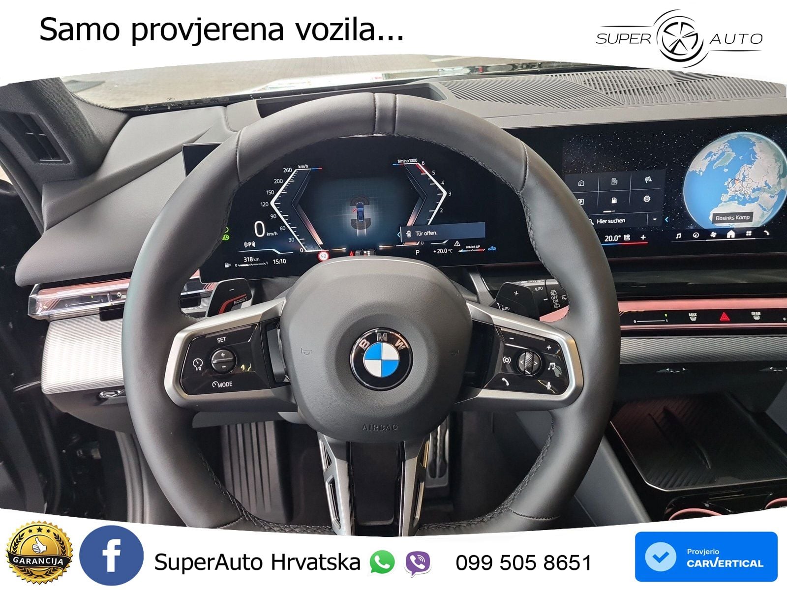 BMW 520d Touring (197 KS) xDrive Steptronic M Sport LED+GR SJED+ACC