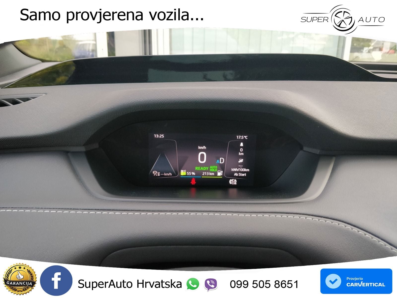Škoda Enyaq iV 80 82 kWh (204 KS) SportLine LED+GR SJED+ACC