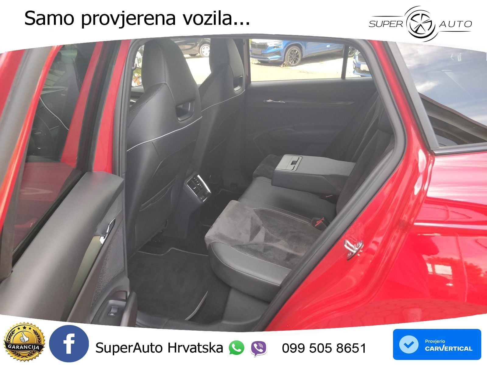 Škoda Enyaq iV 80 82 kWh (204 KS) SportLine LED+GR SJED+ACC