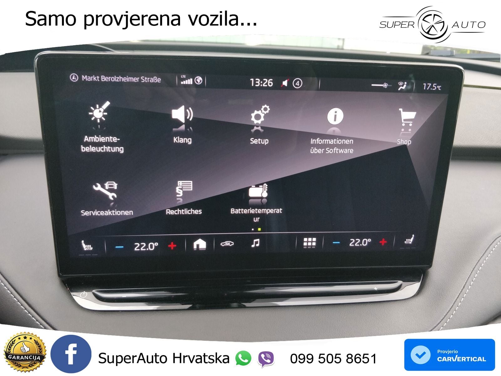 Škoda Enyaq iV 80 82 kWh (204 KS) SportLine LED+GR SJED+ACC