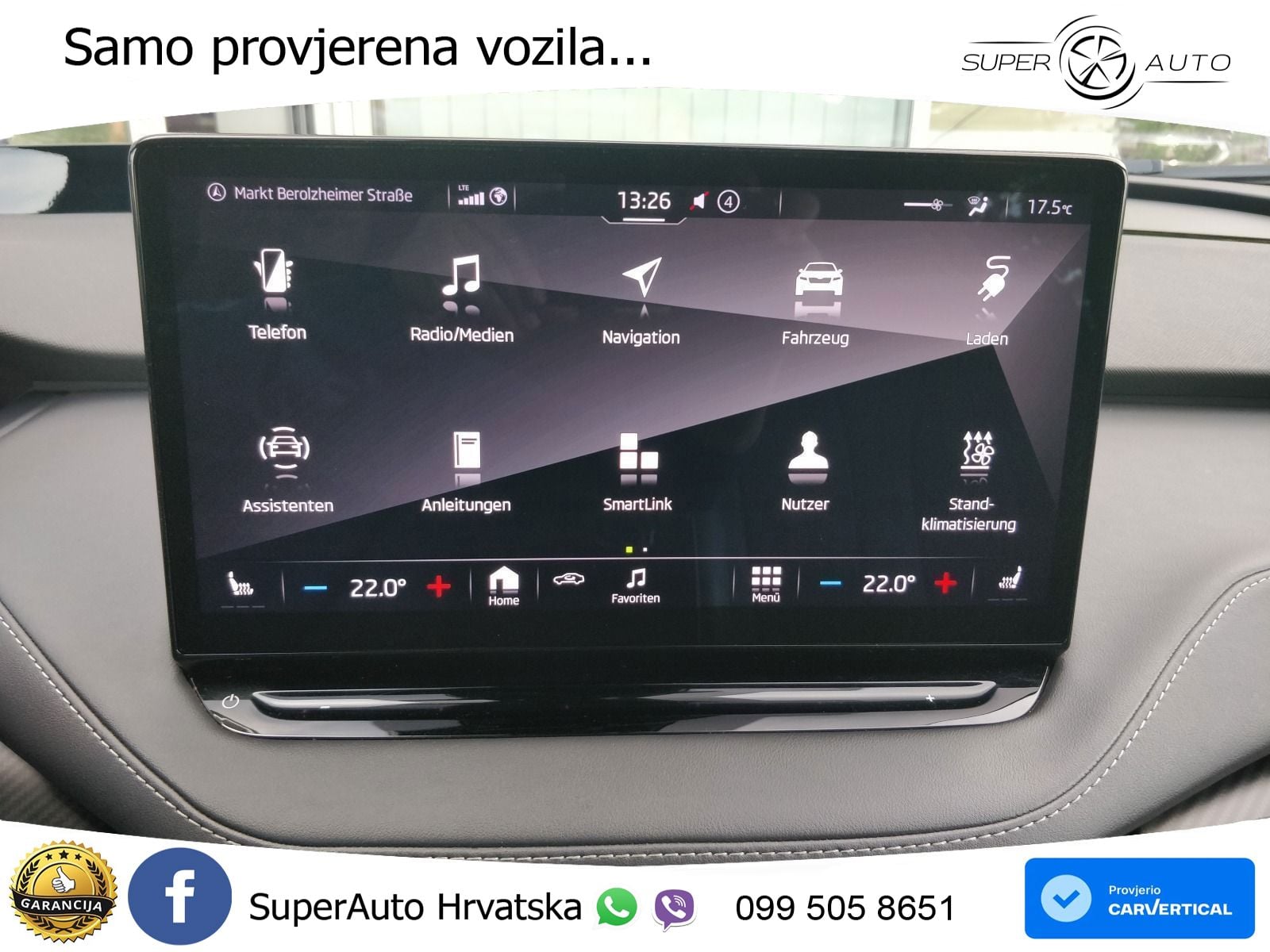 Škoda Enyaq iV 80 82 kWh (204 KS) SportLine LED+GR SJED+ACC