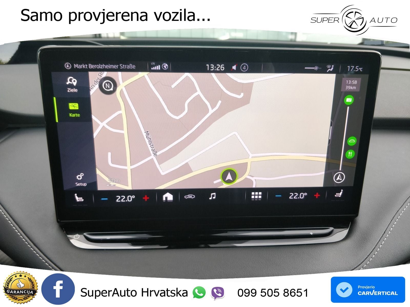 Škoda Enyaq iV 80 82 kWh (204 KS) SportLine LED+GR SJED+ACC