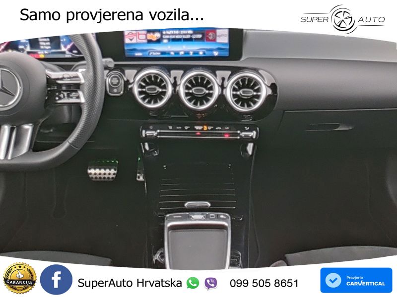 Mercedes-Benz A 250 4MATIC 8G-DCT AMG