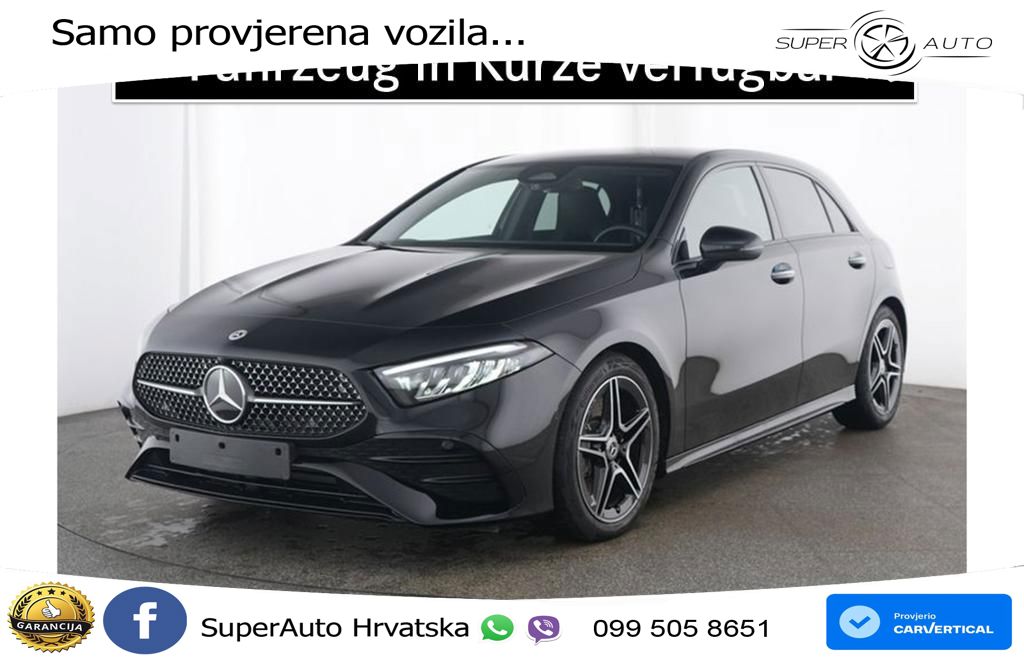 Mercedes-Benz A 250 4MATIC 8G-DCT AMG