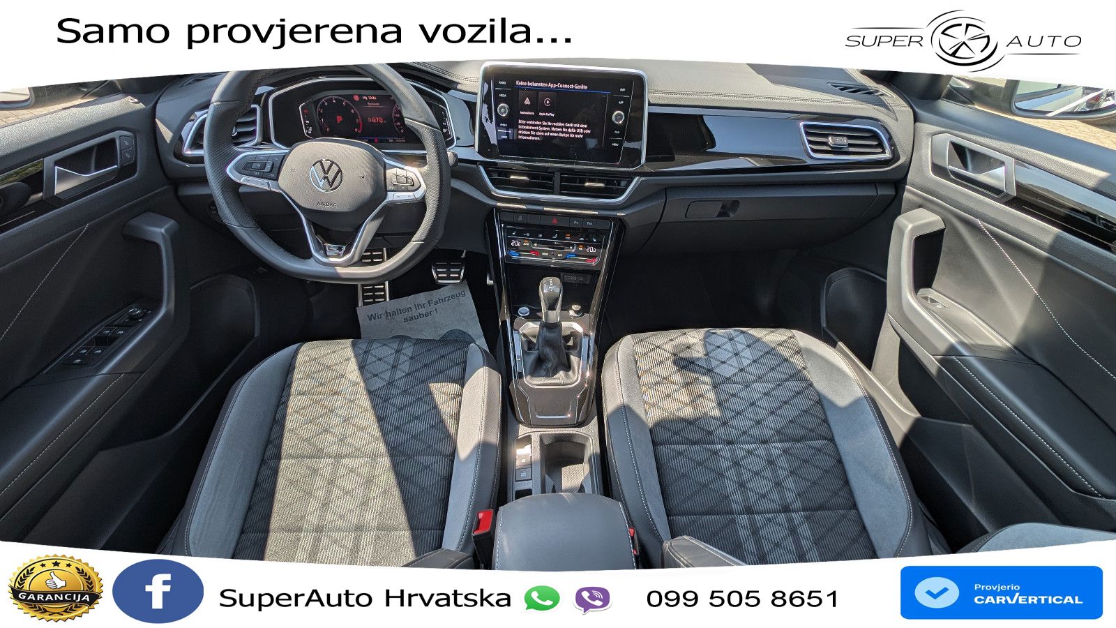 Volkswagen T-Roc 1.5 TSI (150 KS) DSG LED+GR SJED+ACC