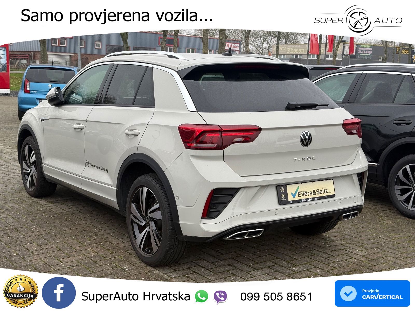Volkswagen T-Roc 1.5 TSI (150 KS) DSG LED+GR SJED+ACC