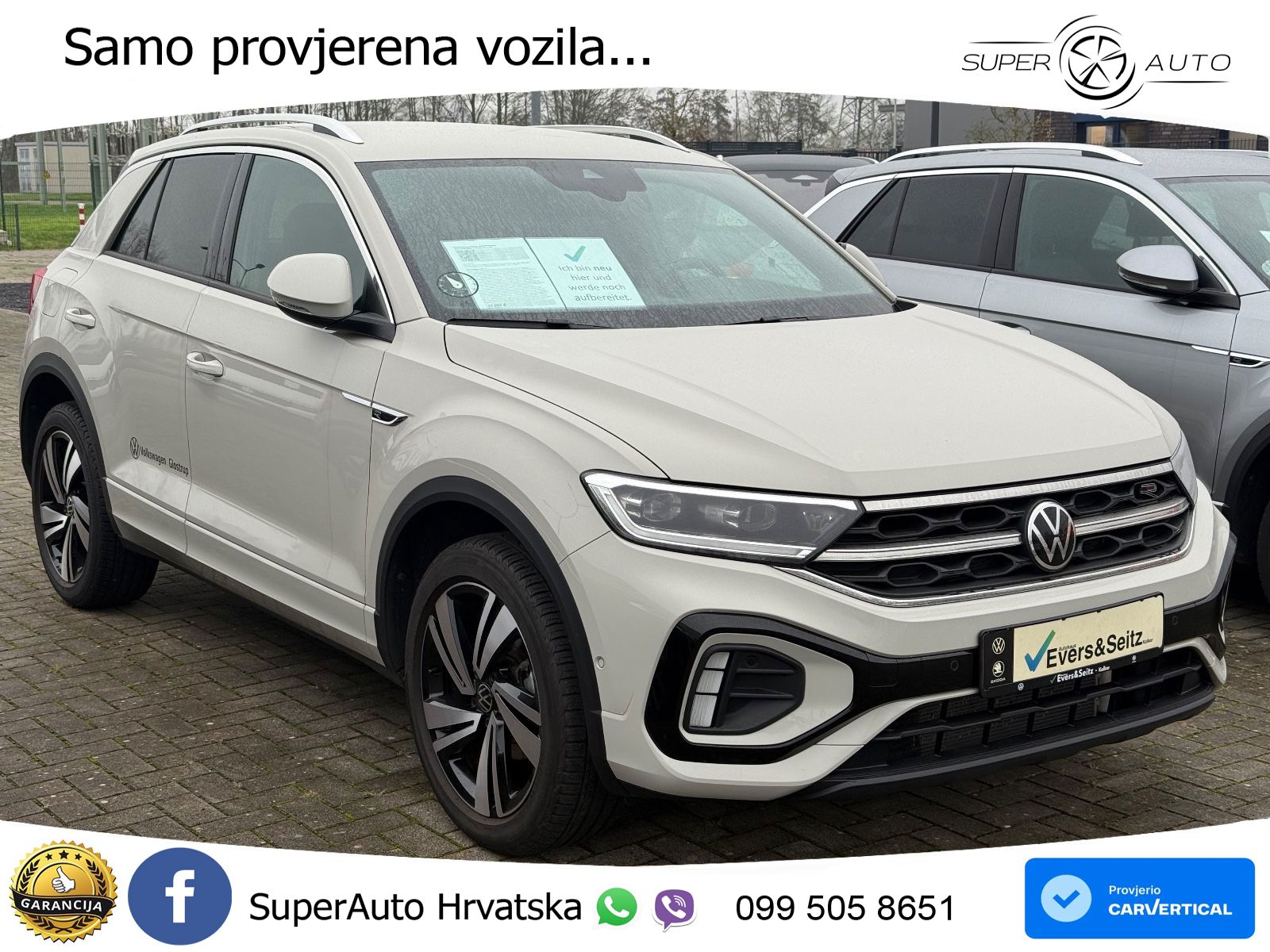 Volkswagen T-Roc 1.5 TSI (150 KS) DSG LED+GR SJED+ACC