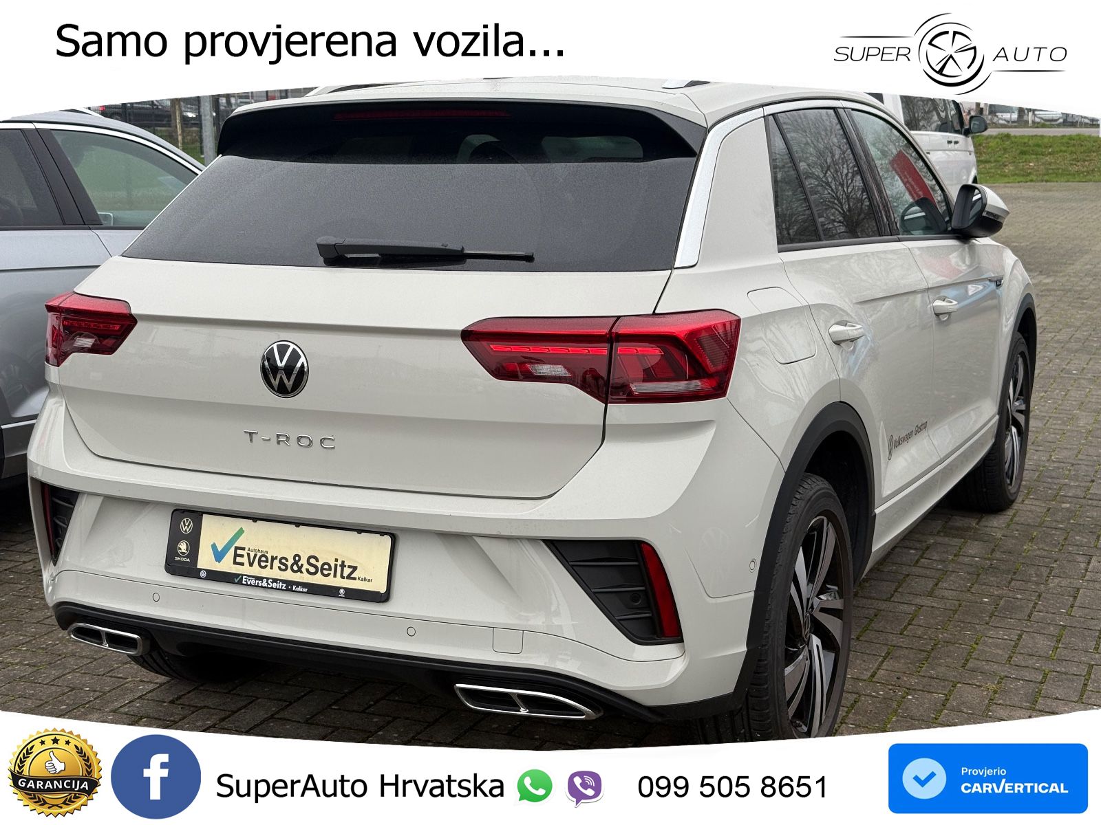 Volkswagen T-Roc 1.5 TSI (150 KS) DSG LED+GR SJED+ACC