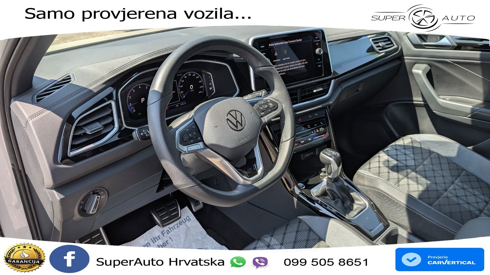 Volkswagen T-Roc 1.5 TSI (150 KS) DSG LED+GR SJED+ACC