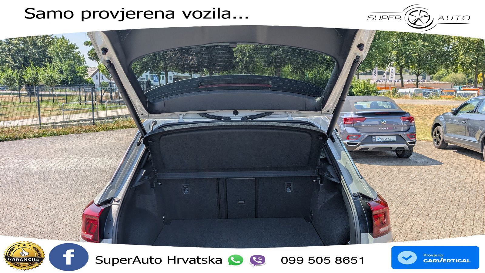 Volkswagen T-Roc 1.5 TSI (150 KS) DSG LED+GR SJED+ACC