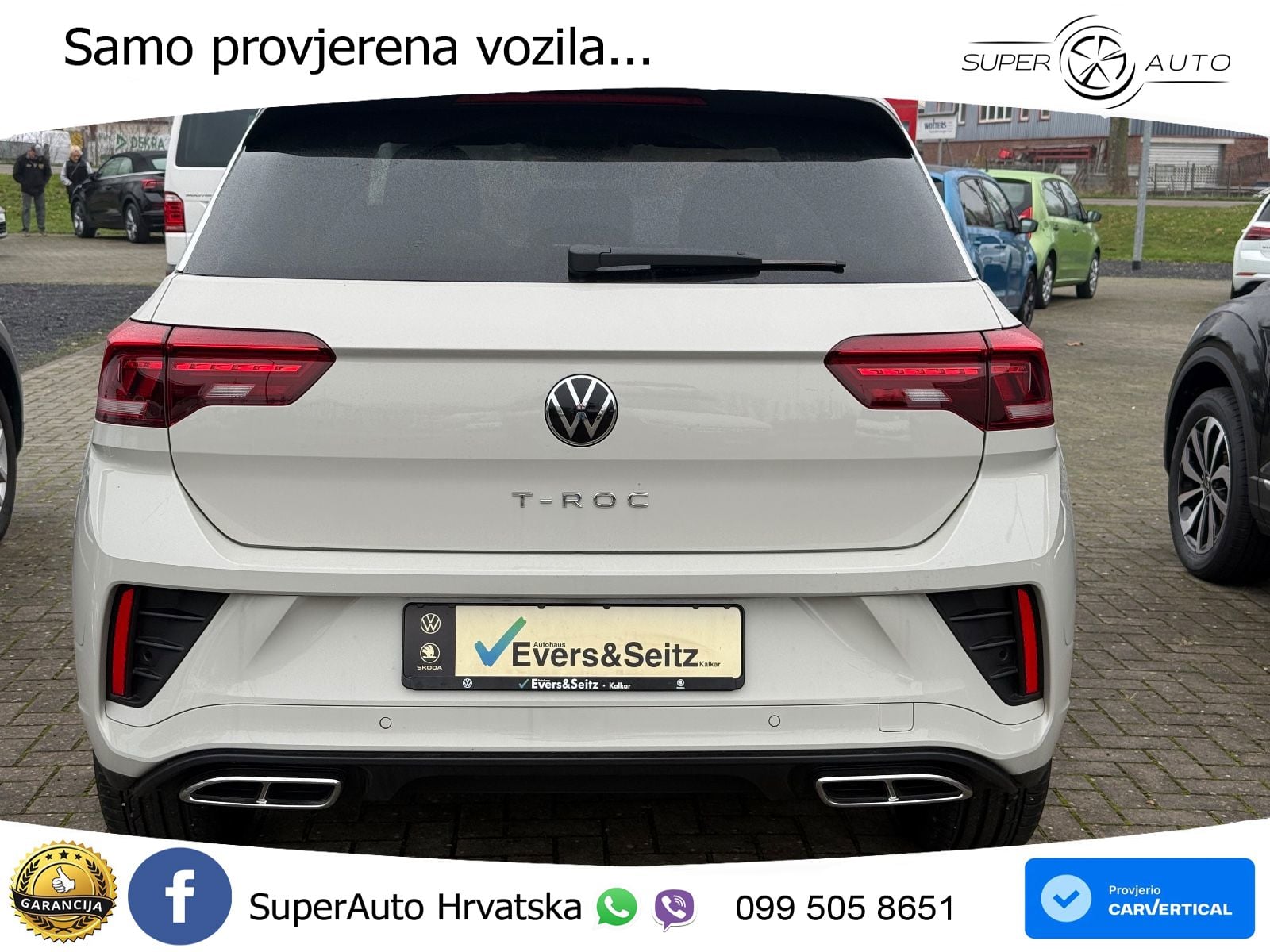 Volkswagen T-Roc 1.5 TSI (150 KS) DSG LED+GR SJED+ACC