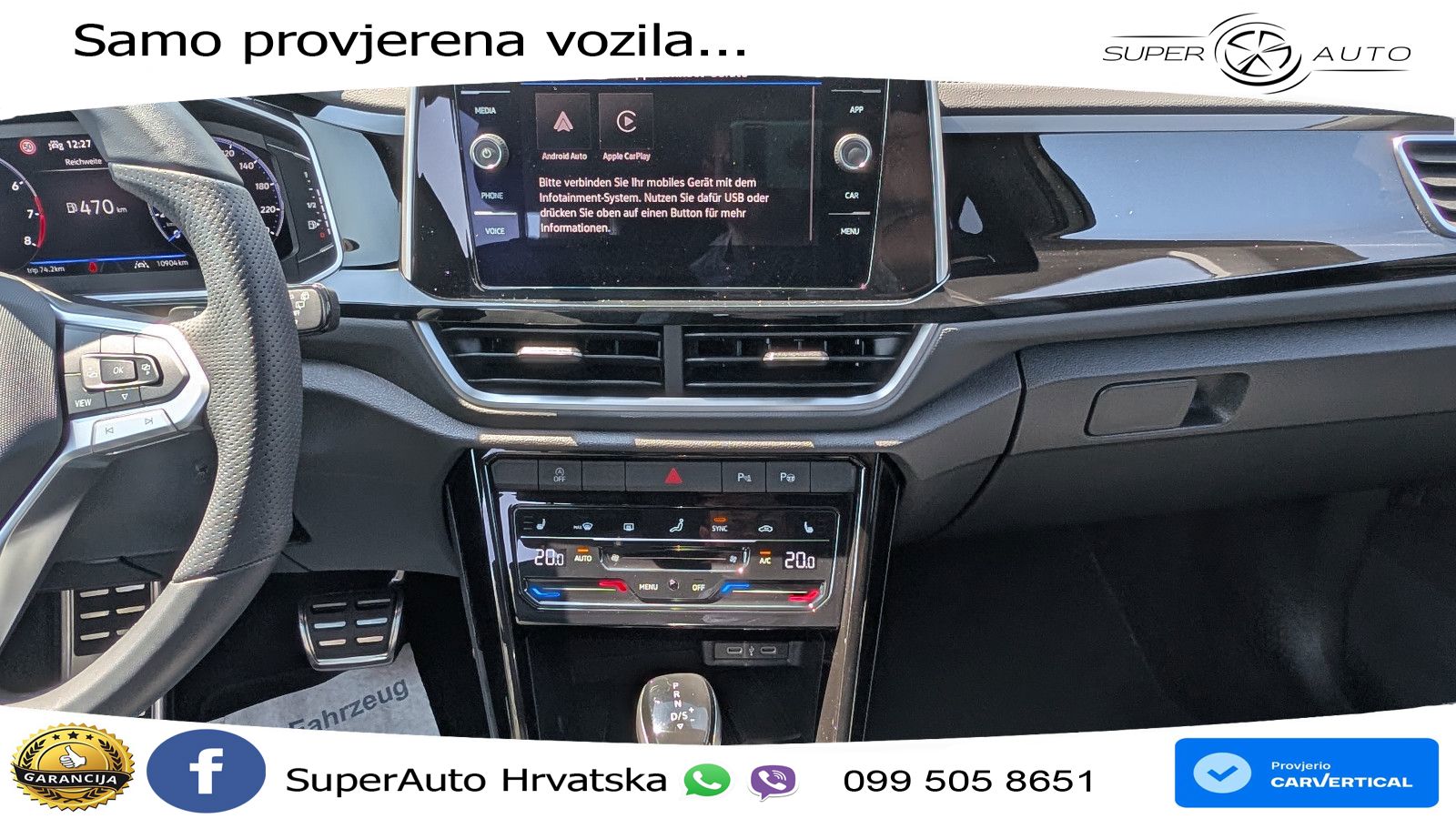 Volkswagen T-Roc 1.5 TSI (150 KS) DSG LED+GR SJED+ACC
