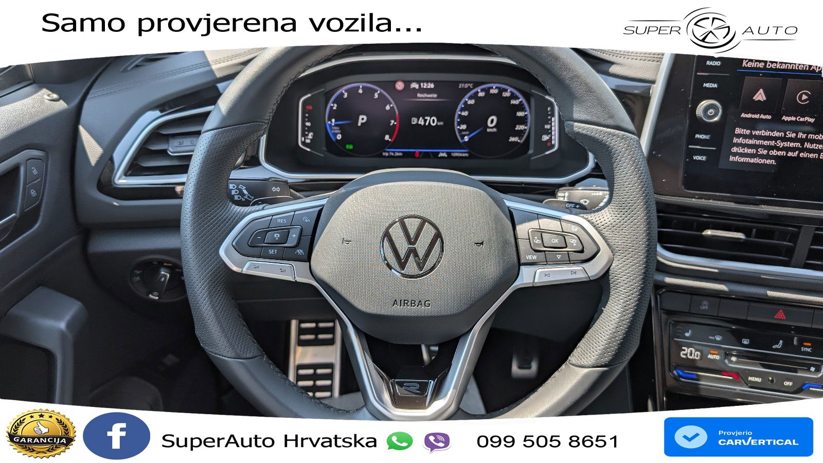 Volkswagen T-Roc 1.5 TSI (150 KS) DSG LED+GR SJED+ACC