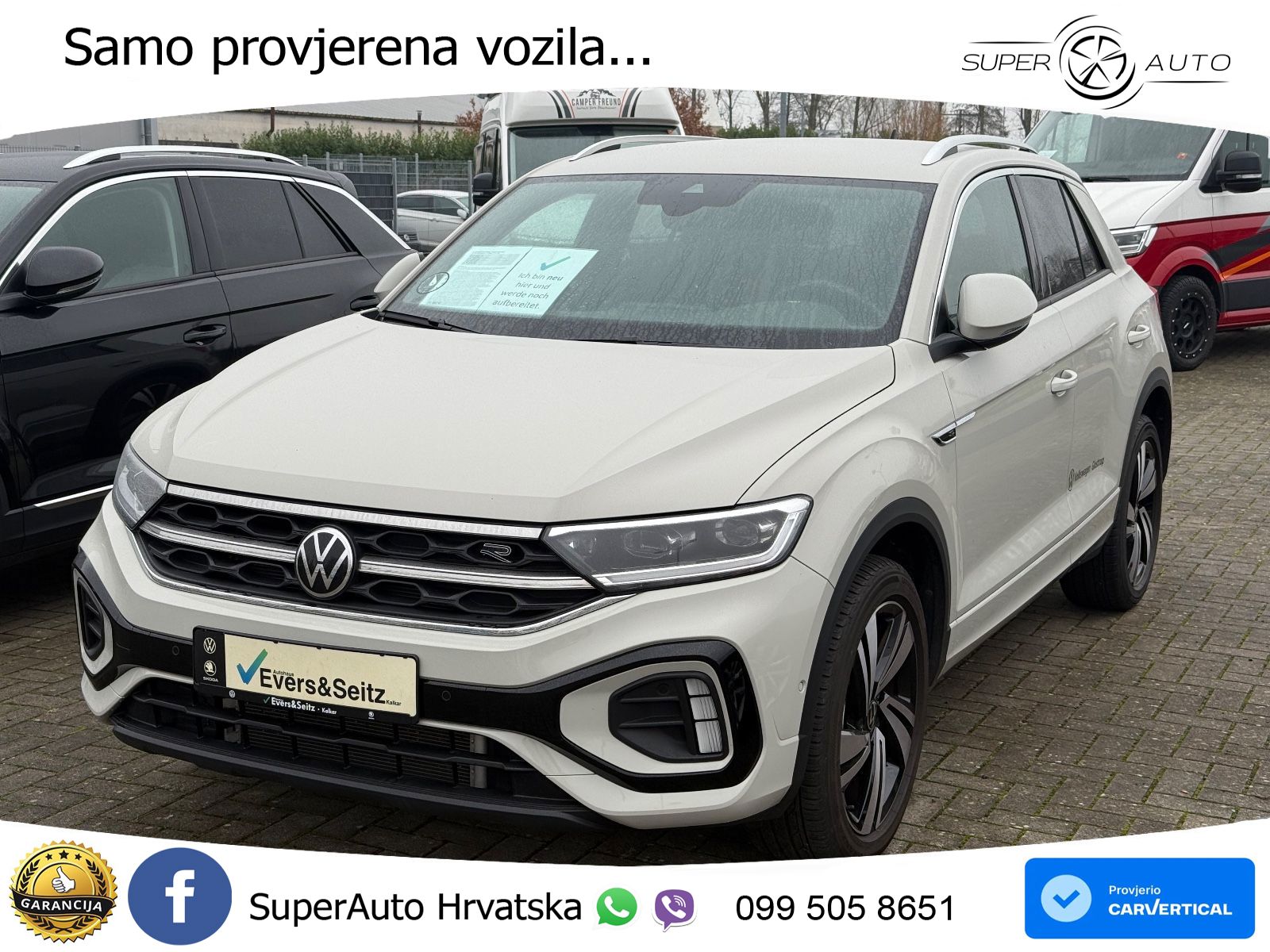 Volkswagen T-Roc 1.5 TSI (150 KS) DSG LED+GR SJED+ACC