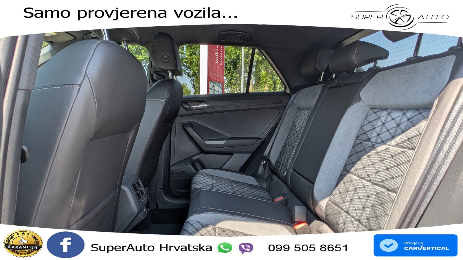 Volkswagen T-Roc 1.5 TSI (150 KS) DSG LED+GR SJED+ACC