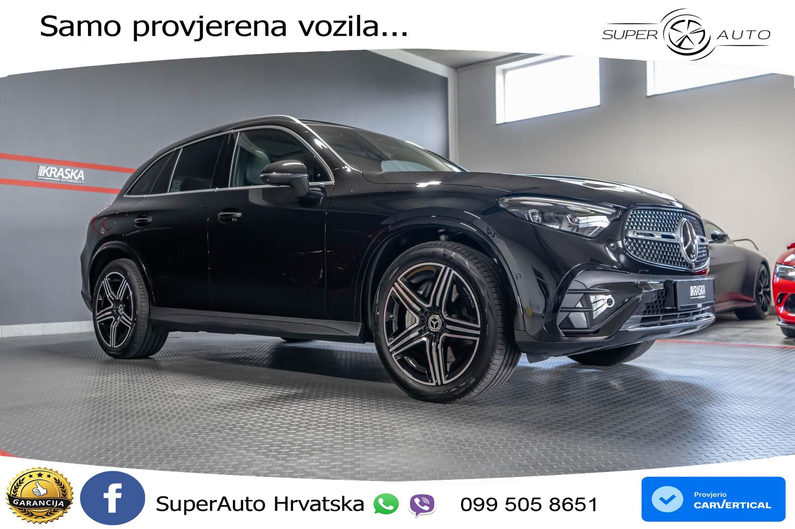 Mercedes GLC 300d (269 KS) 4MATIC 9G-TRONIC AMG ACC+GR SJED+360+PANO