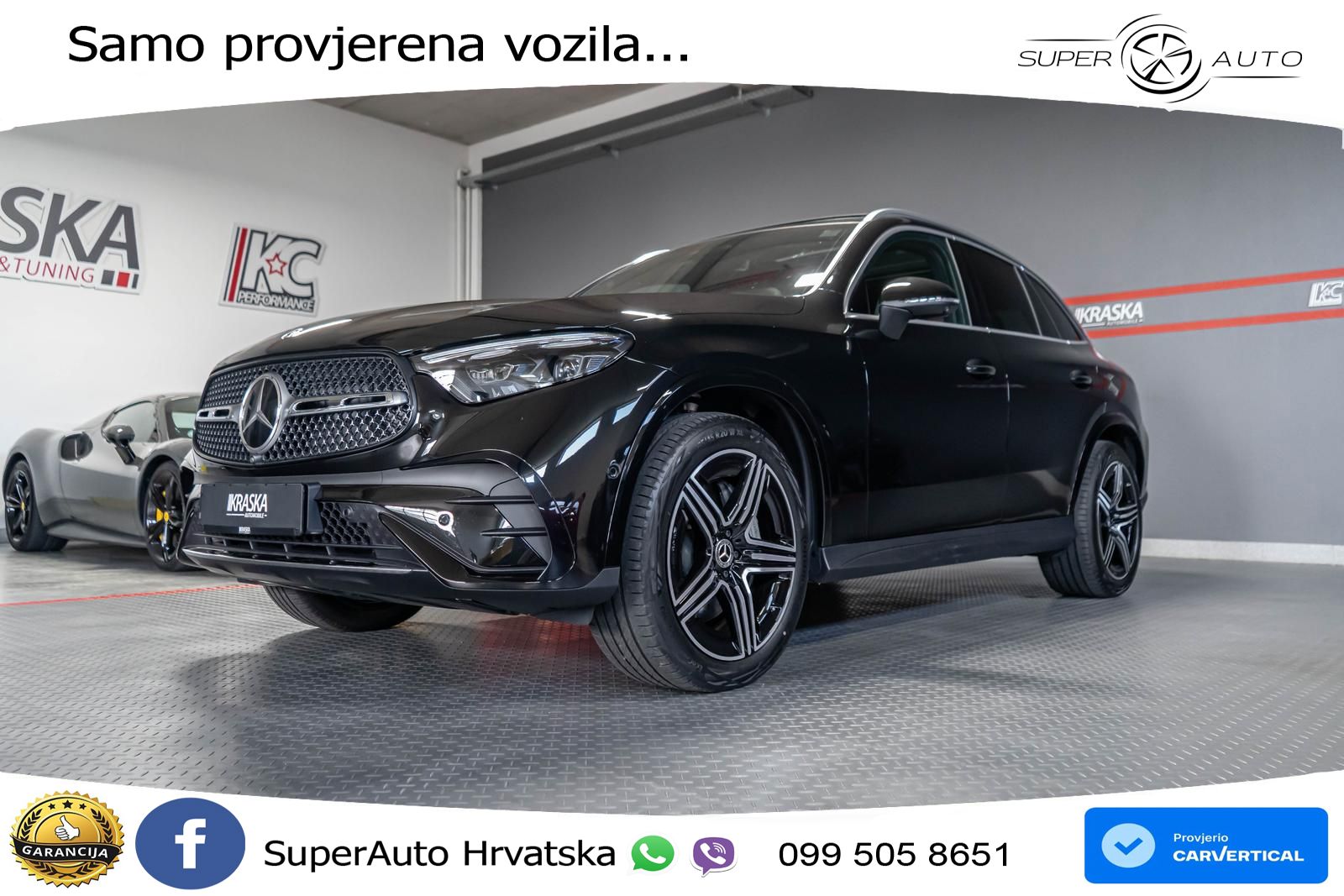 Mercedes GLC 300d (269 KS) 4MATIC 9G-TRONIC AMG ACC+GR SJED+360+PANO