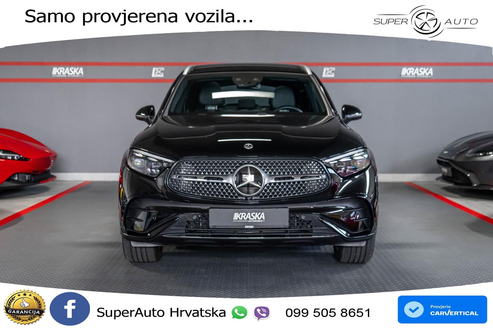 Mercedes GLC 300d (269 KS) 4MATIC 9G-TRONIC AMG ACC+GR SJED+360+PANO