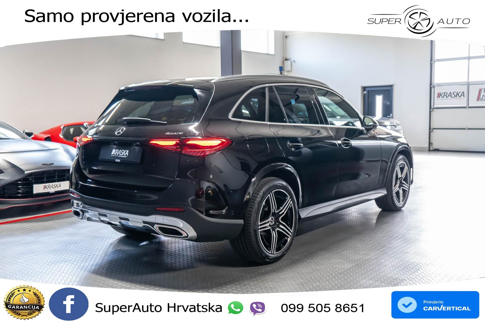 Mercedes GLC 300d (269 KS) 4MATIC 9G-TRONIC AMG ACC+GR SJED+360+PANO