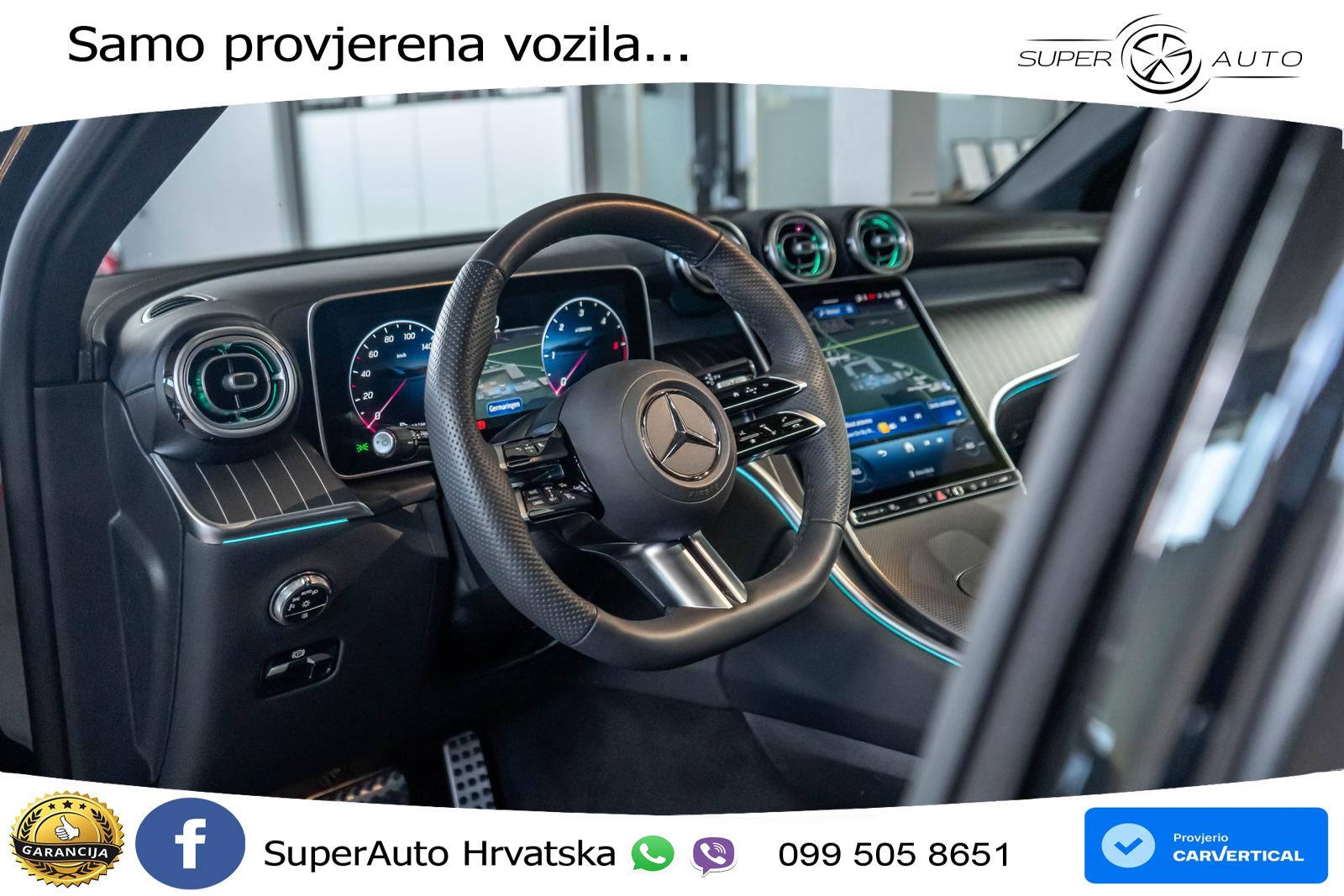Mercedes GLC 300d (269 KS) 4MATIC 9G-TRONIC AMG ACC+GR SJED+360+PANO