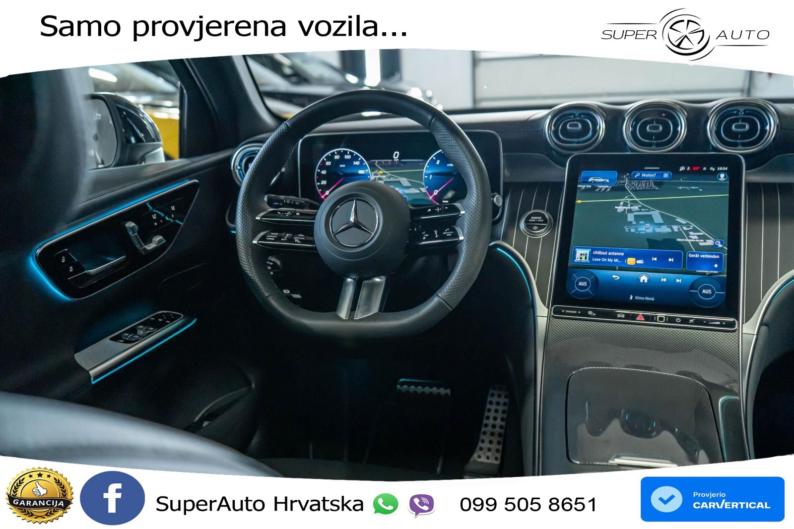 Mercedes GLC 300d (269 KS) 4MATIC 9G-TRONIC AMG ACC+GR SJED+360+PANO