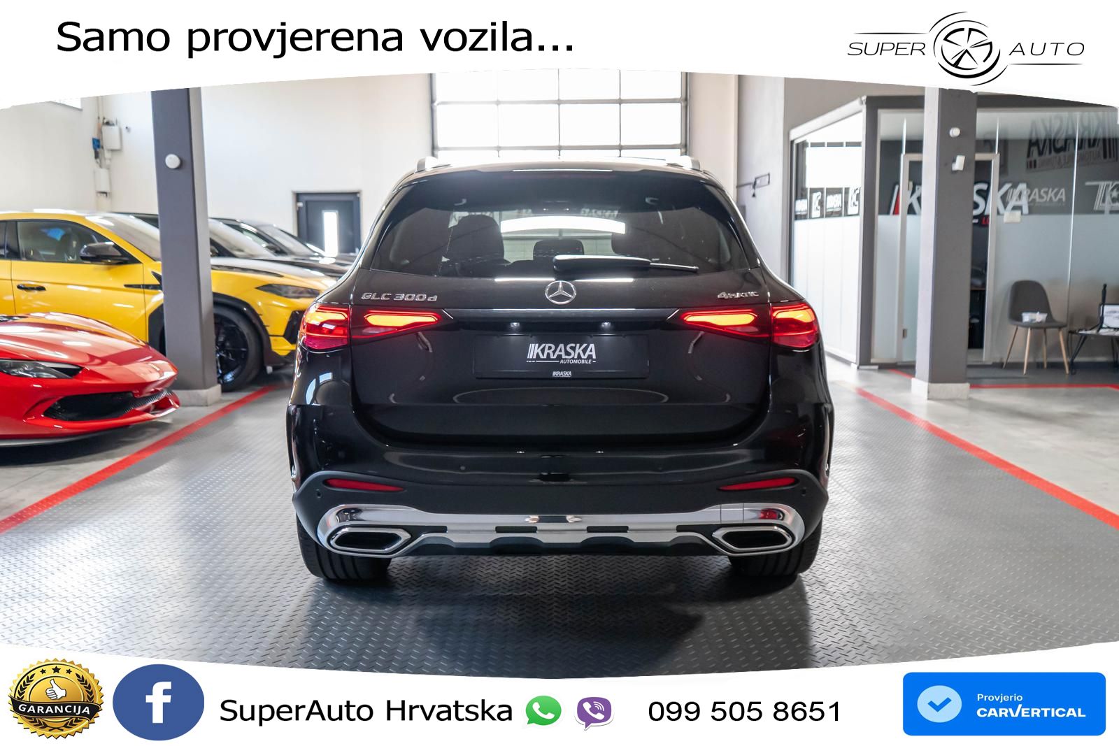 Mercedes GLC 300d (269 KS) 4MATIC 9G-TRONIC AMG ACC+GR SJED+360+PANO