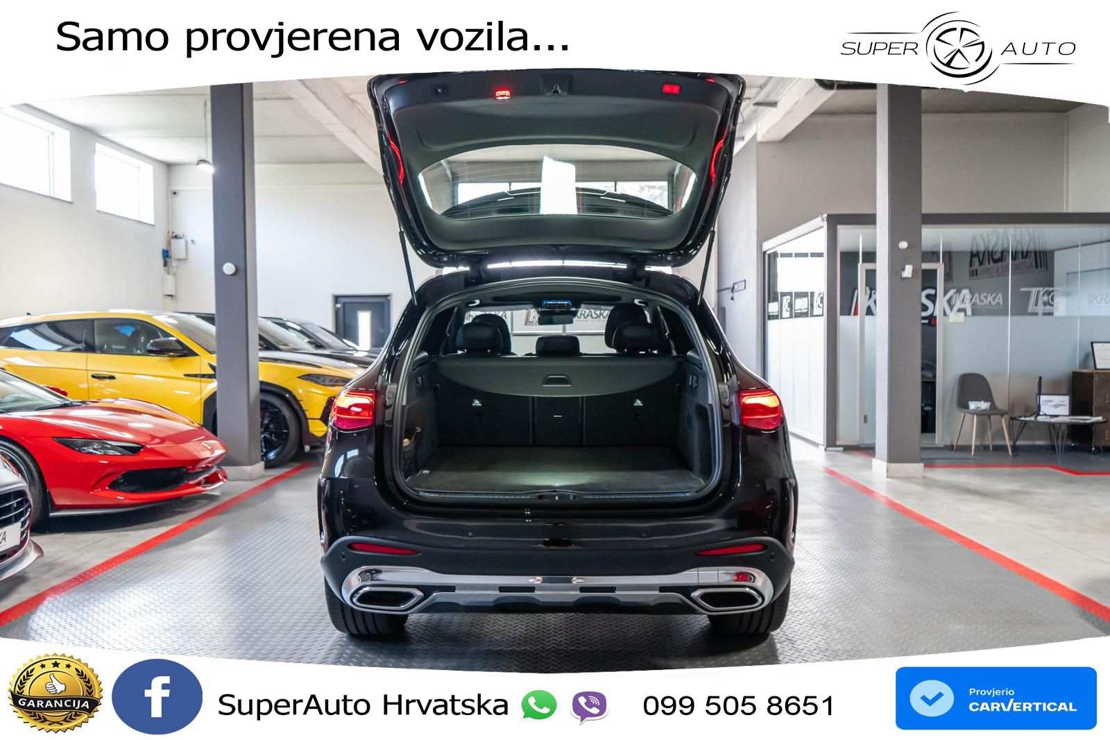 Mercedes GLC 300d (269 KS) 4MATIC 9G-TRONIC AMG ACC+GR SJED+360+PANO