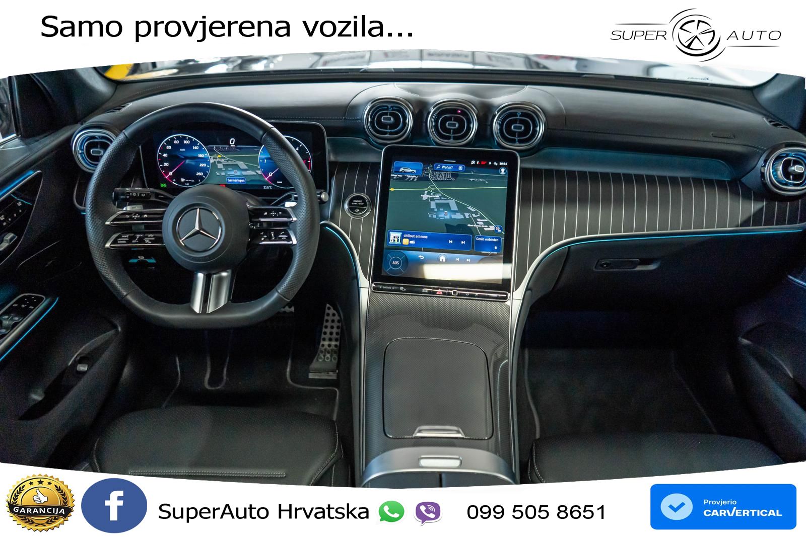 Mercedes GLC 300d (269 KS) 4MATIC 9G-TRONIC AMG ACC+GR SJED+360+PANO