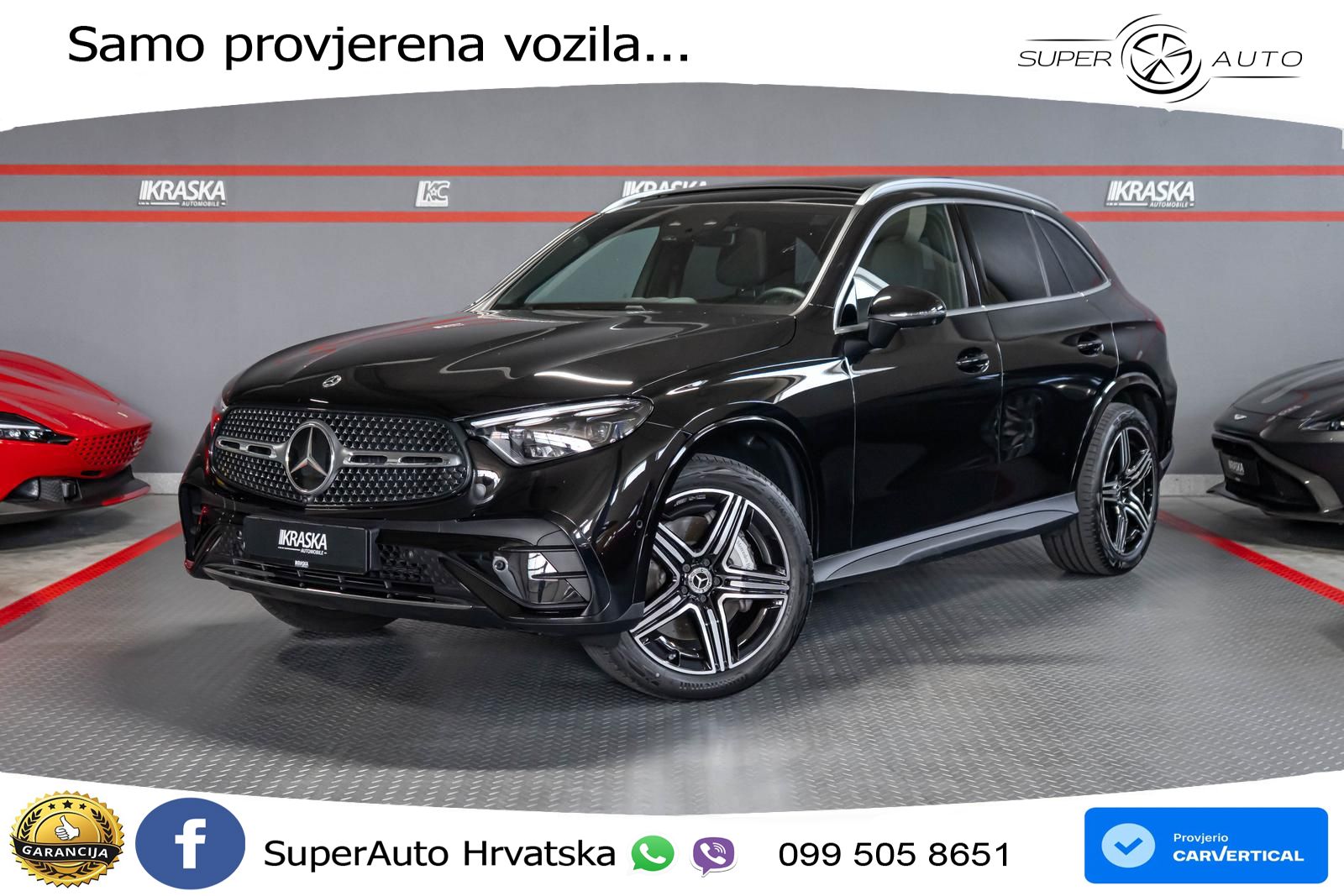 Mercedes GLC 300d (269 KS) 4MATIC 9G-TRONIC AMG ACC+GR SJED+360+PANO