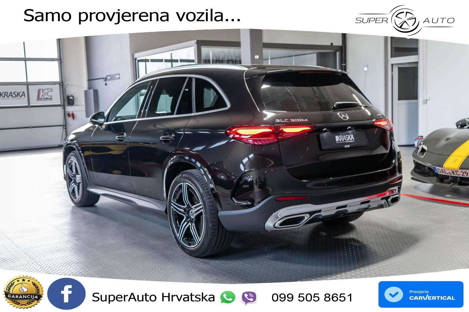 Mercedes GLC 300d (269 KS) 4MATIC 9G-TRONIC AMG ACC+GR SJED+360+PANO