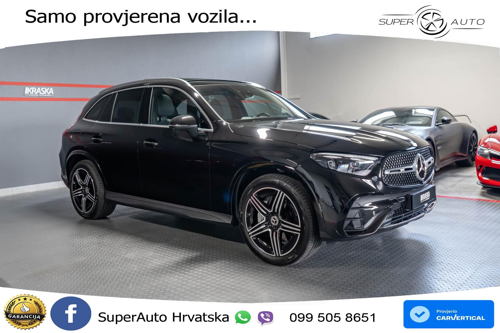 Mercedes GLC 300d (269 KS) 4MATIC 9G-TRONIC AMG ACC+GR SJED+360+PANO