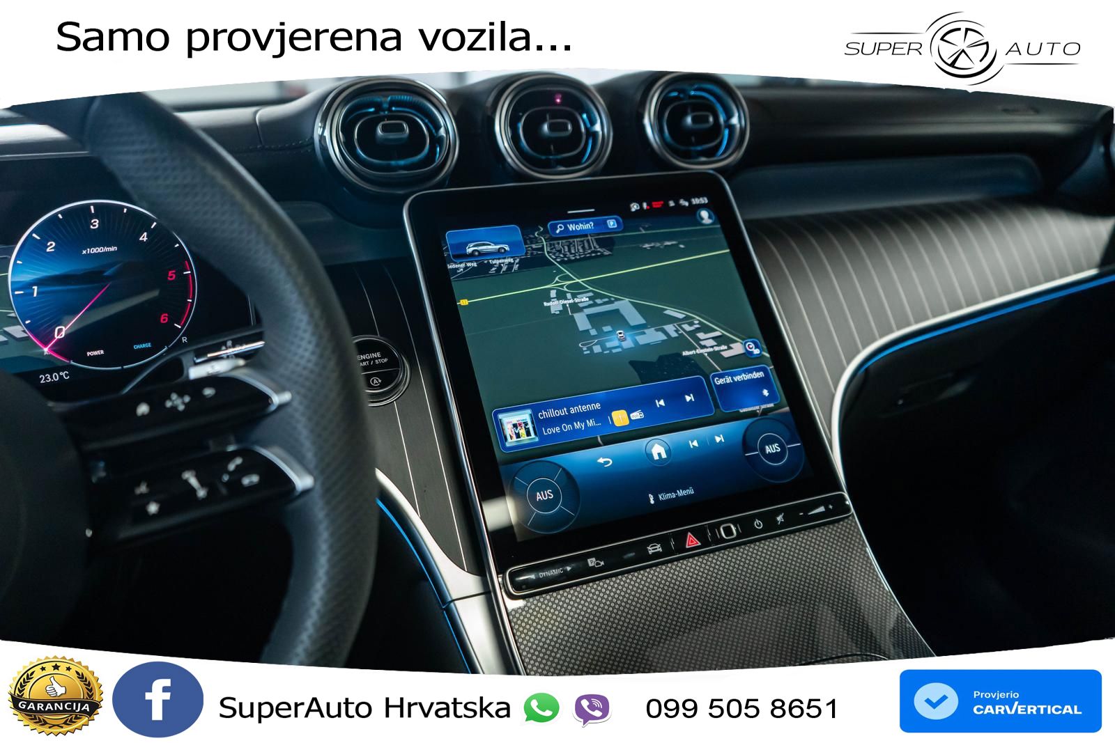 Mercedes GLC 300d (269 KS) 4MATIC 9G-TRONIC AMG ACC+GR SJED+360+PANO
