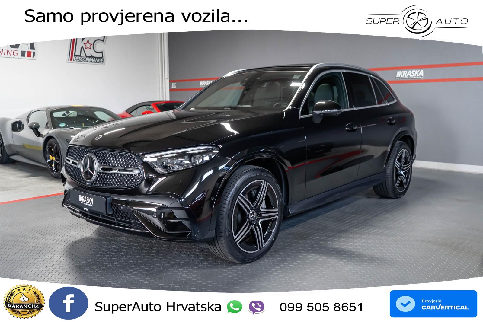 Mercedes GLC 300d (269 KS) 4MATIC 9G-TRONIC AMG ACC+GR SJED+360+PANO