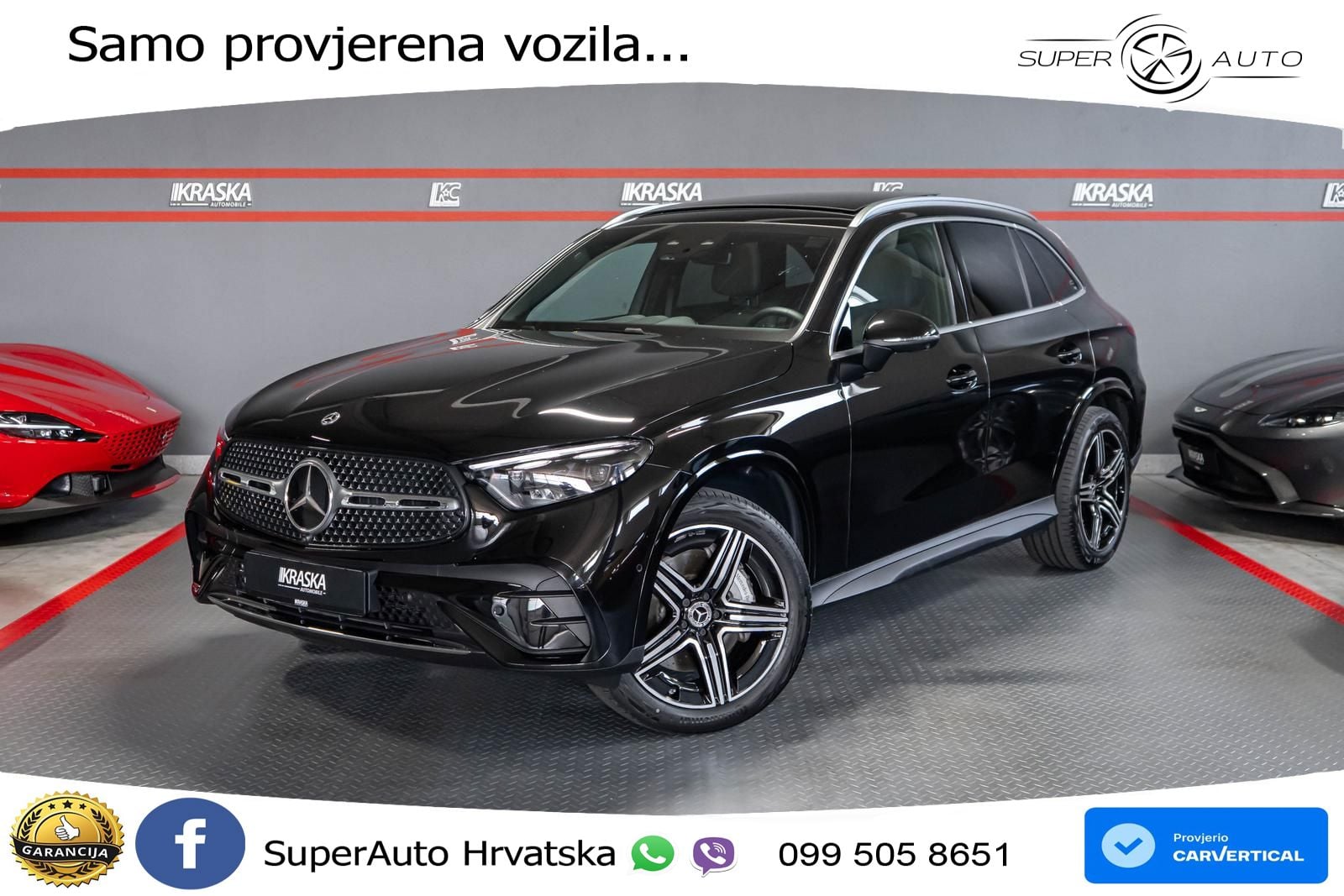 Mercedes GLC 300d (269 KS) 4MATIC 9G-TRONIC AMG ACC+GR SJED+360+PANO