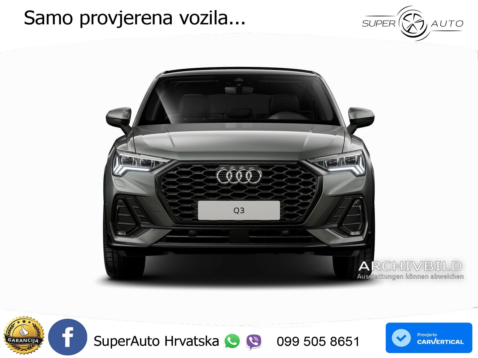Audi Q3 III Sportback 1.5 TFSI (150 KS) S tronic S line MATRIX+GR SJED+KAM