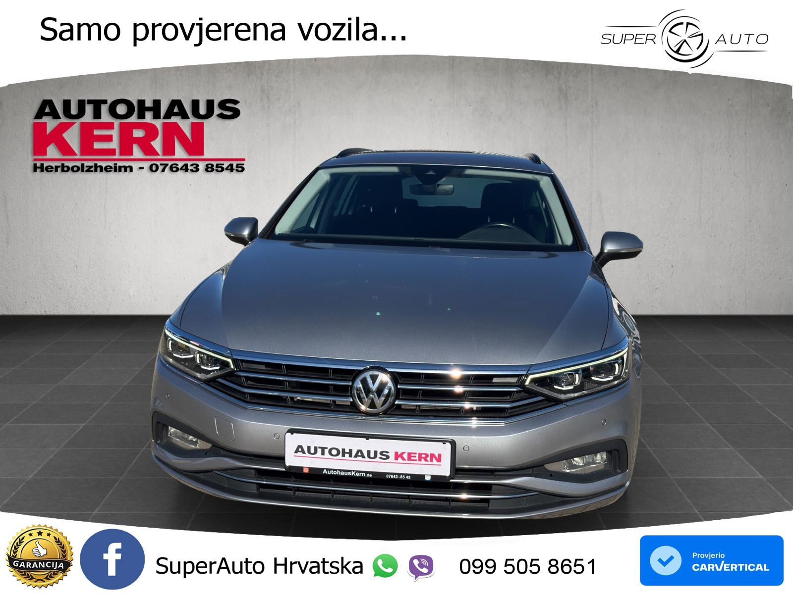 Volkswagen Passat Variant 2.0 TDI (150 KS) DSG Business MATRIX+GR SJED+KAM