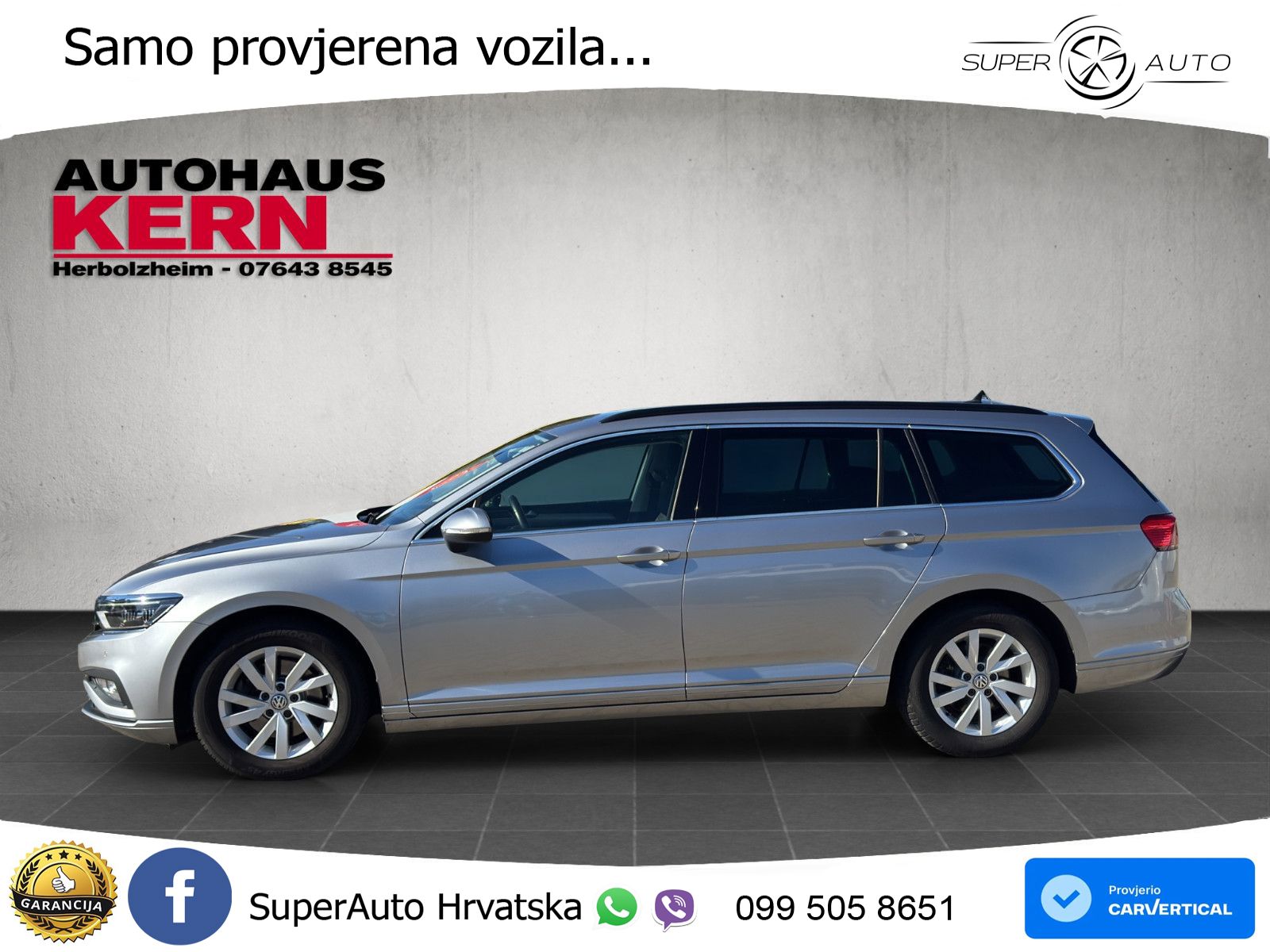 Volkswagen Passat Variant 2.0 TDI (150 KS) DSG Business MATRIX+GR SJED+KAM