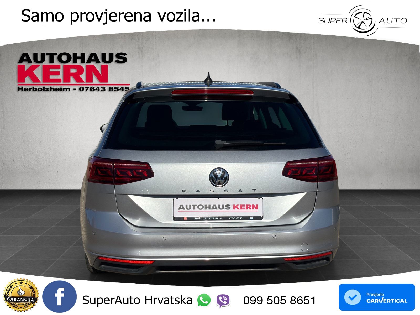 Volkswagen Passat Variant 2.0 TDI (150 KS) DSG Business MATRIX+GR SJED+KAM