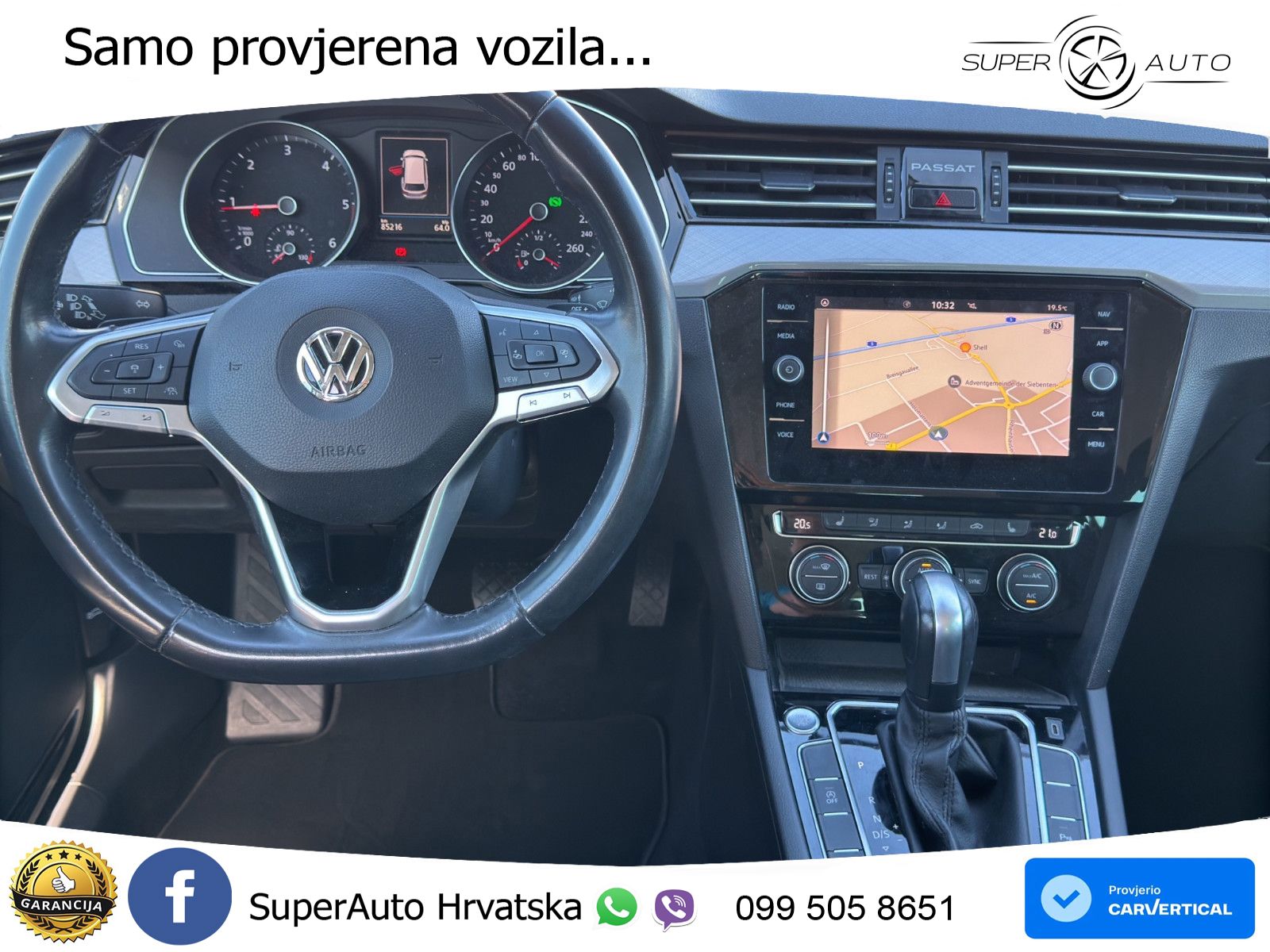 Volkswagen Passat Variant 2.0 TDI (150 KS) DSG Business MATRIX+GR SJED+KAM