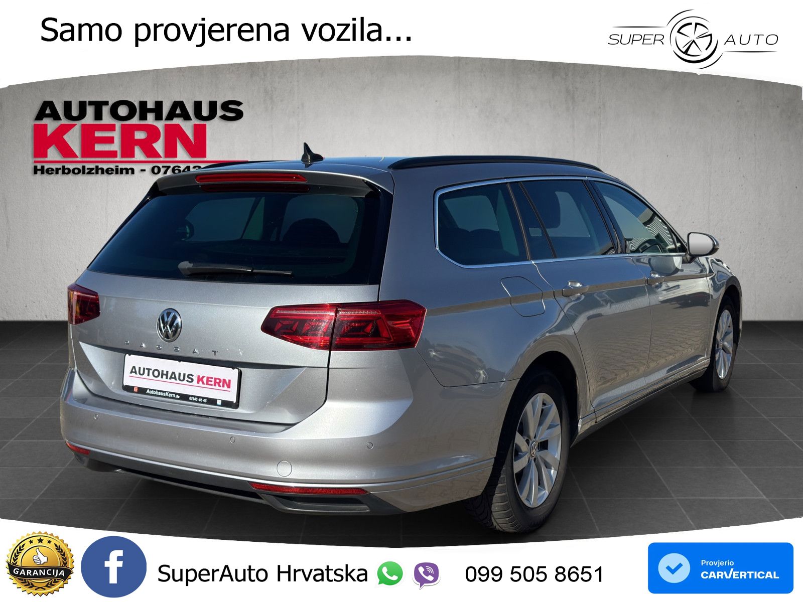 Volkswagen Passat Variant 2.0 TDI (150 KS) DSG Business MATRIX+GR SJED+KAM