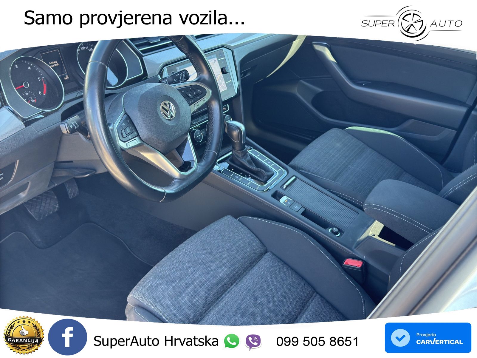 Volkswagen Passat Variant 2.0 TDI (150 KS) DSG Business MATRIX+GR SJED+KAM