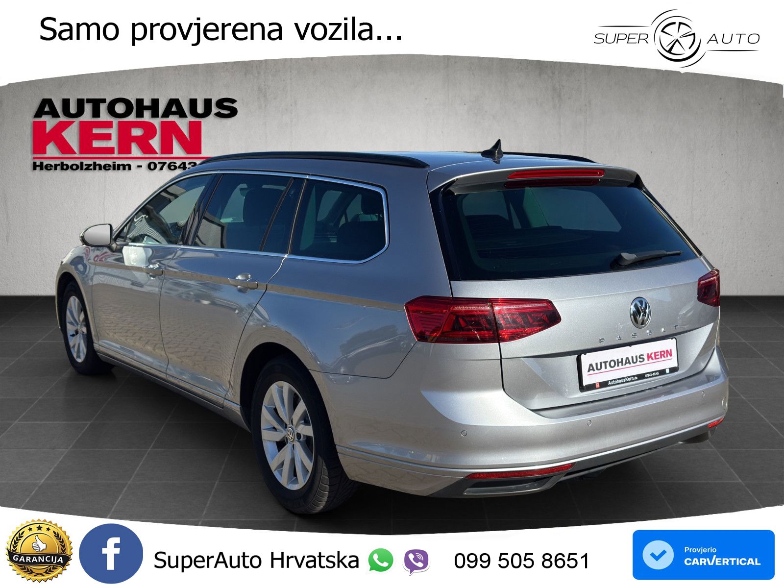 Volkswagen Passat Variant 2.0 TDI (150 KS) DSG Business MATRIX+GR SJED+KAM