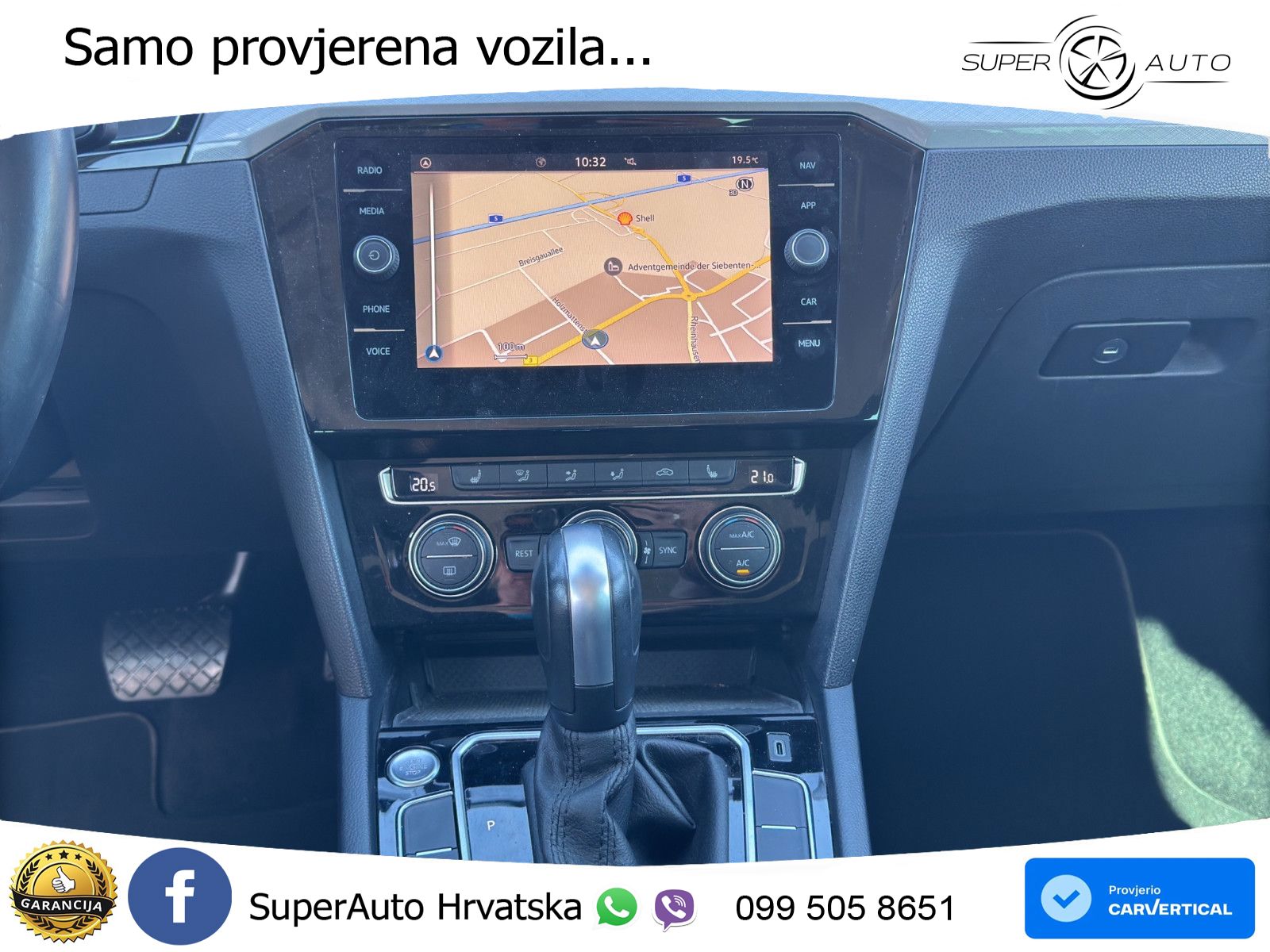 Volkswagen Passat Variant 2.0 TDI (150 KS) DSG Business MATRIX+GR SJED+KAM