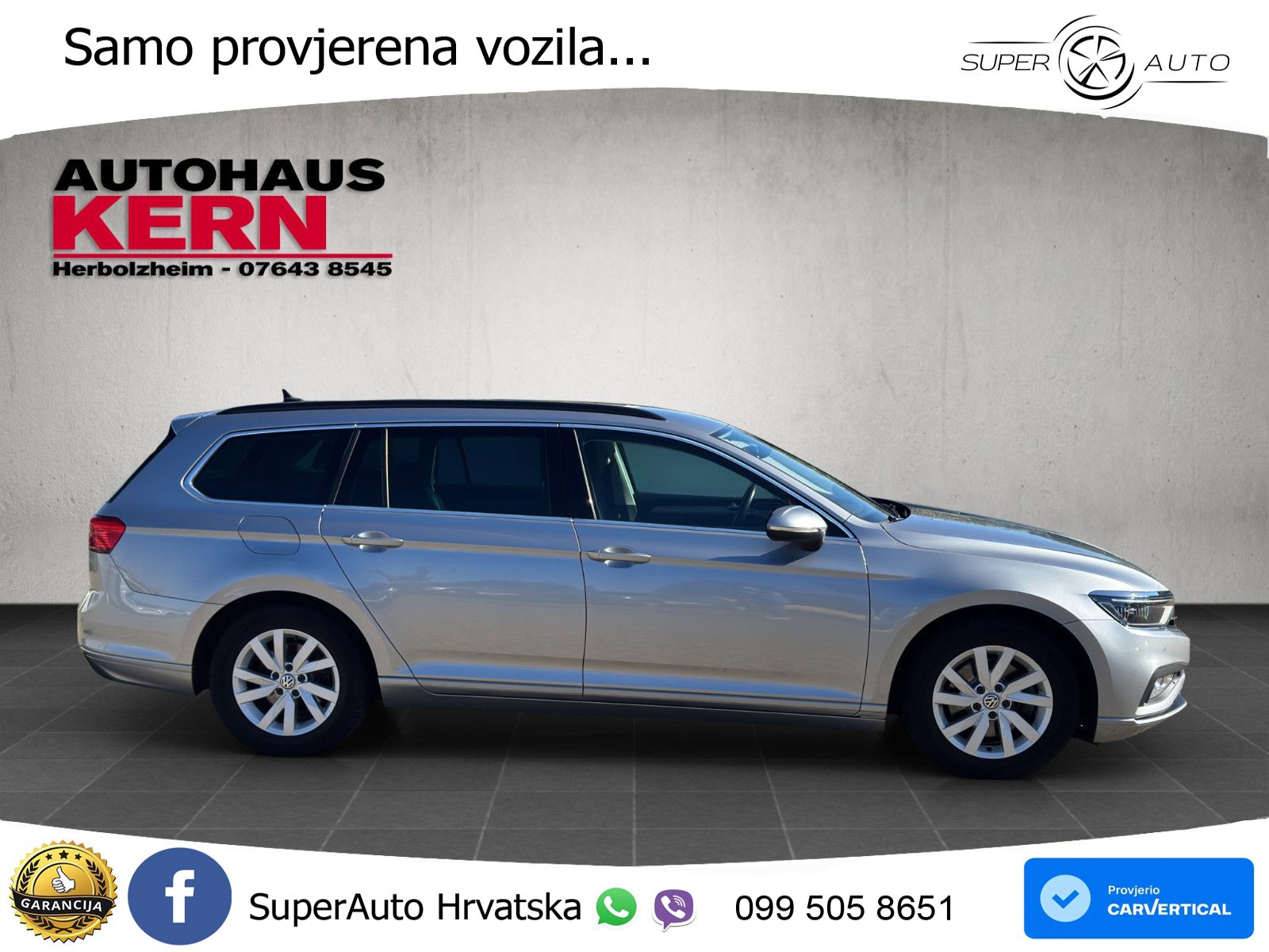 Volkswagen Passat Variant 2.0 TDI (150 KS) DSG Business MATRIX+GR SJED+KAM