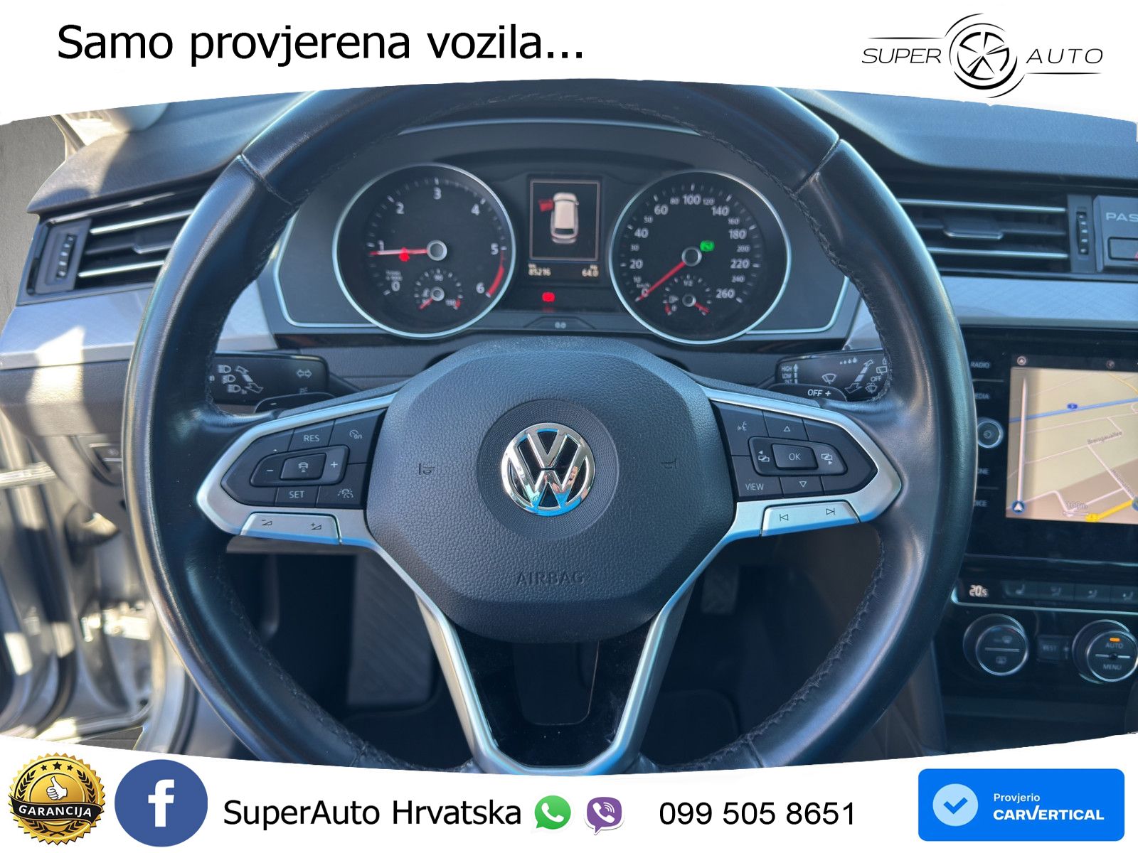 Volkswagen Passat Variant 2.0 TDI (150 KS) DSG Business MATRIX+GR SJED+KAM