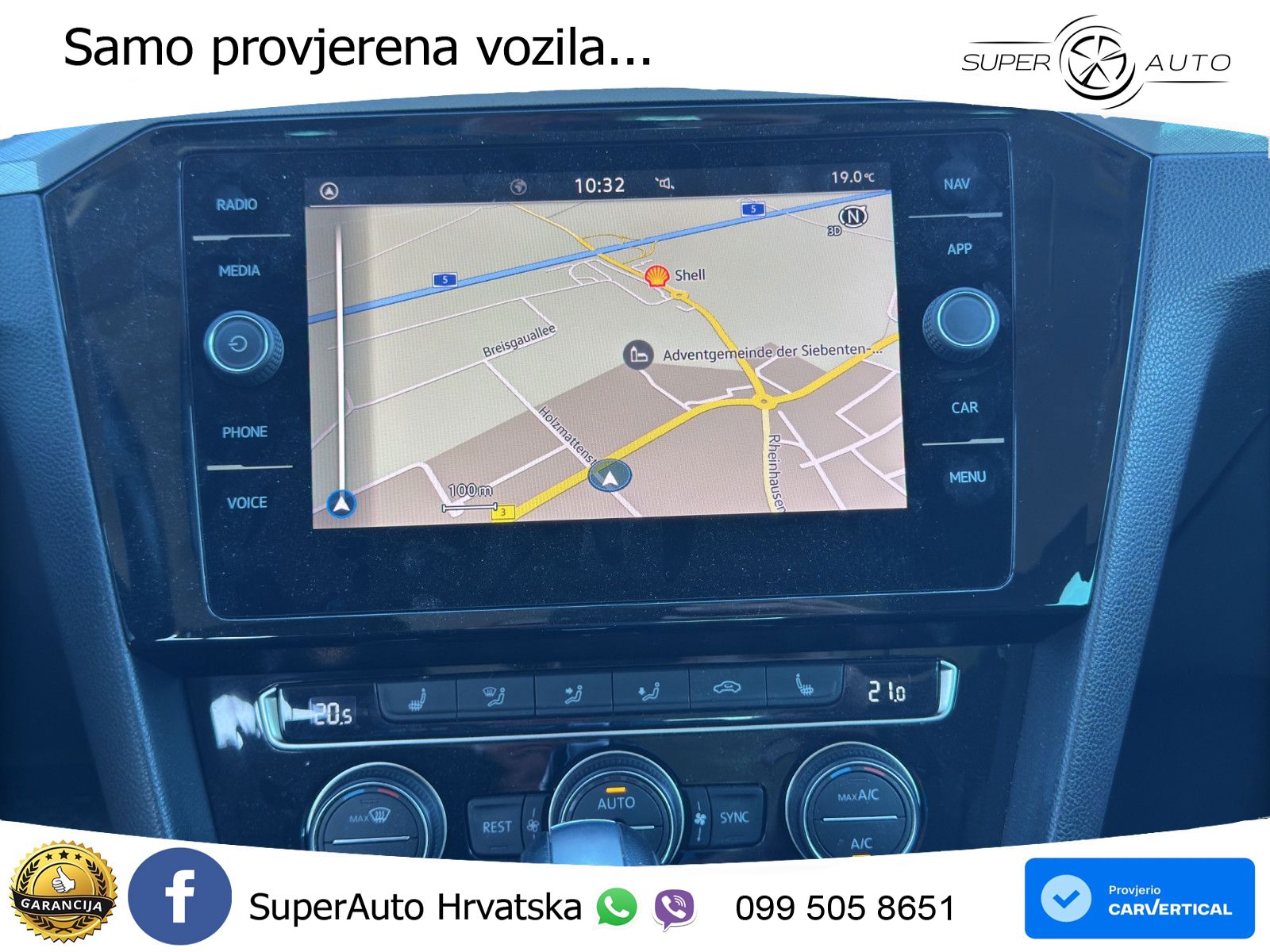 Volkswagen Passat Variant 2.0 TDI (150 KS) DSG Business MATRIX+GR SJED+KAM