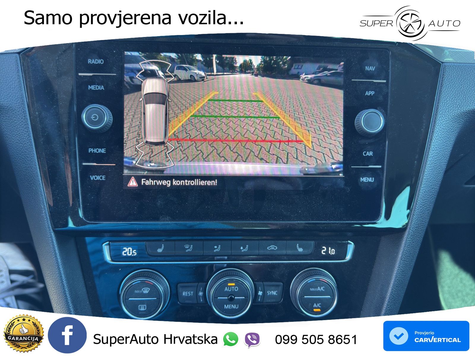 Volkswagen Passat Variant 2.0 TDI (150 KS) DSG Business MATRIX+GR SJED+KAM